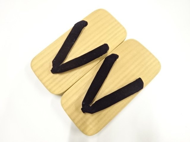 JAPANESE KIMONO / MENS PAULOWNIA GETA (23.5CM) FOR MEN